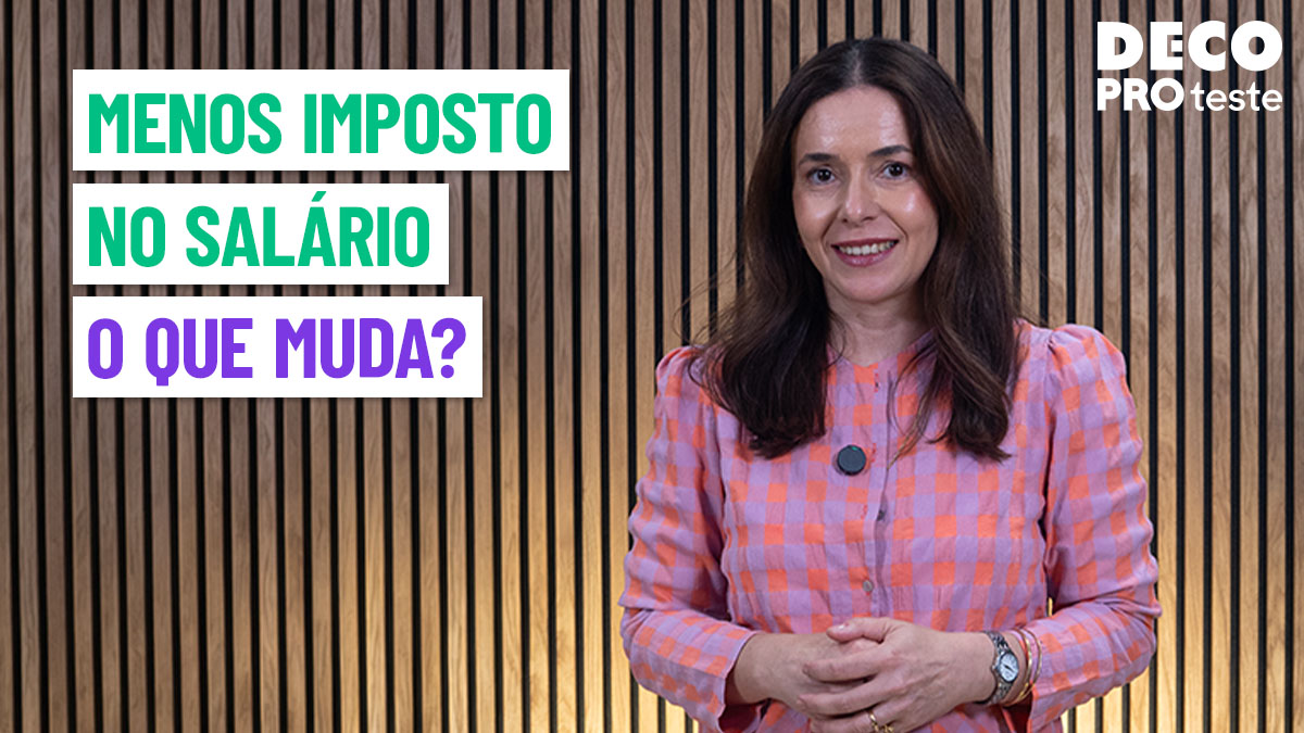 Magda Canas da DECO PROteste fala sobre as novas tabelas de retenção na fonte